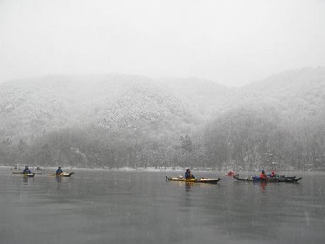 冬の琵琶湖企画
